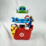 Funko POP Ad Icons Target Bullseye in Mask Leonardo Teenage Mutant Ninja Turtles #242
