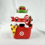Funko POP Ad Icons Target Bullseye in Mask Raphael Teenage Mutant Ninja Turtles #243