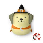 Halloween Novelty WITCH DOG Decorative Pillow Target Bullseye Playground 2024