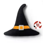 Halloween Novelty WITCH HAT Decorative Pillow Target Bullseye Playground 2024