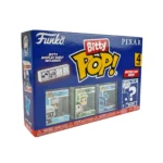 Funko Bitty Pop! Disney Pixar 4-Pack Series 3 Carl Russell Sadness Mystery