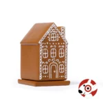Gingerbread House Incense Burner Target Bullseye Playground 2024 B