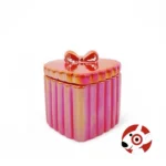 Valentine's Ceramic Novelty Vessel Heart Shaped Target Bullseye Playground 2025