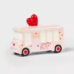 Valentine's Retro LOVE BUS Ceramic Figurine Target Spritz 2025