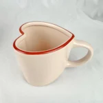 Valentine's Figural Heart Shaped Novelty Mug 15.5oz Target Threshold Pink 2024