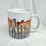 AmericaWare SOUTH CAROLINA 18oz Mug Color Relief Embossed State Skyline