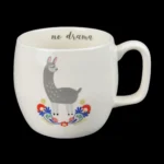 Opalhouse (Target) No Drama Llama 12oz Mug Porcelain