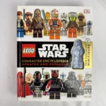 LEGO Star Wars Character Encyclopedia Updated and Expanded (2015) NO FIGURE