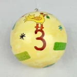 Crate & Barrel 12 Days of Christmas 3rd FRENCH HENS Ornament
