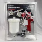 HVLP Gravity Feed Paint & Prime Spray Gun Tool Kit Shop Menards