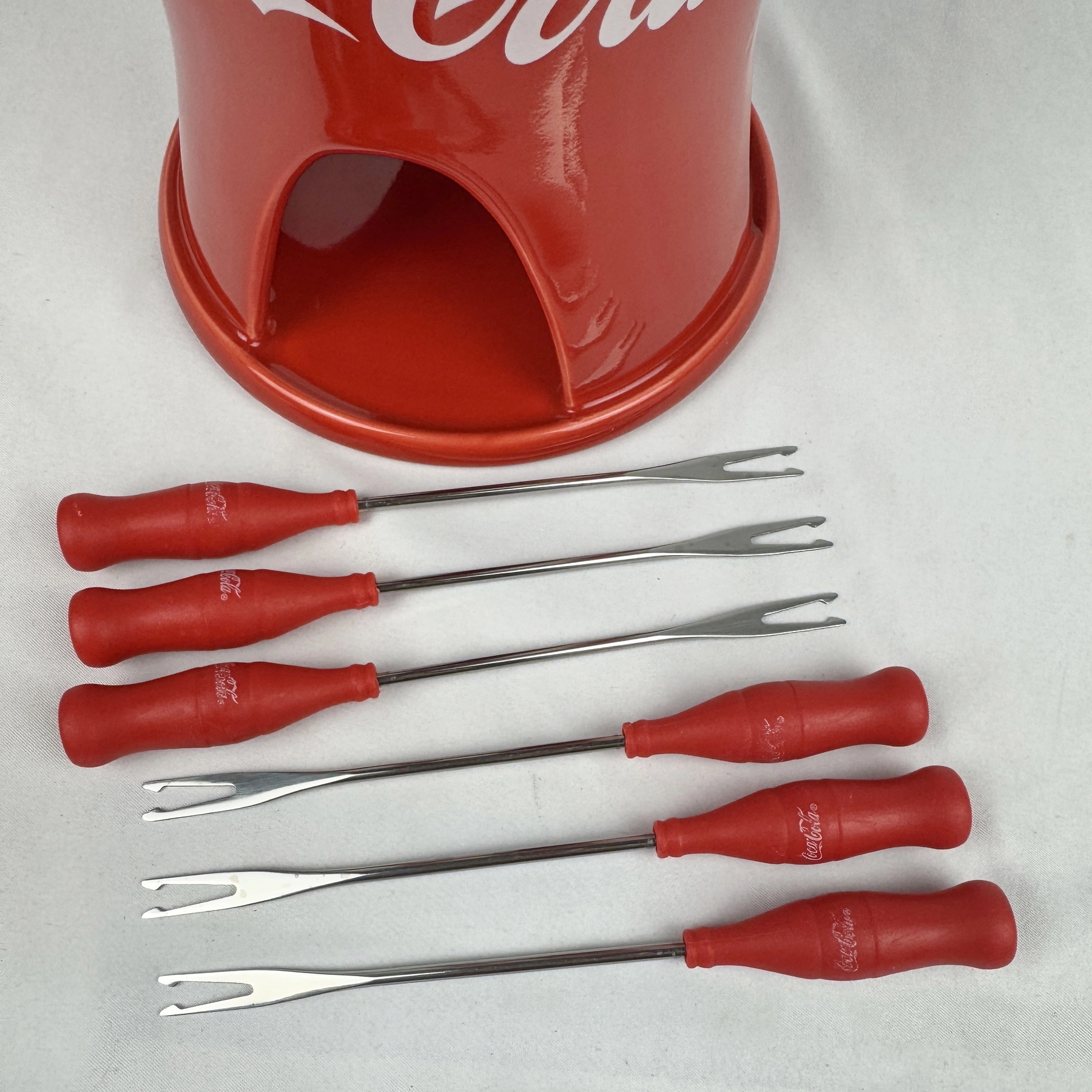 Coca-Cola Coke Fondue 7pc Set - Image 2