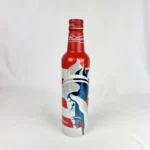 Budweiser Beer Aluminum 16oz Bottle Statue of Liberty Torch 2011 Empty
