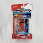Luki Lab Flat 2 Fast Card Racers Red #72