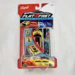 Luki Lab Flat 2 Fast Card Racers Yellow #42