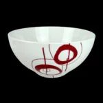 Dansk LOTTA SHAKE RASPBERRY  Soup/Cereal Bowl Lotta Jansdotter