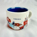 Starbucks Coffee 2017 You Are Here VIRGINIA 2oz Espresso Mug