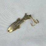 Vintage Atlantic Inc 1.75" Goldfish Wobbler Spoon Fishing Lure