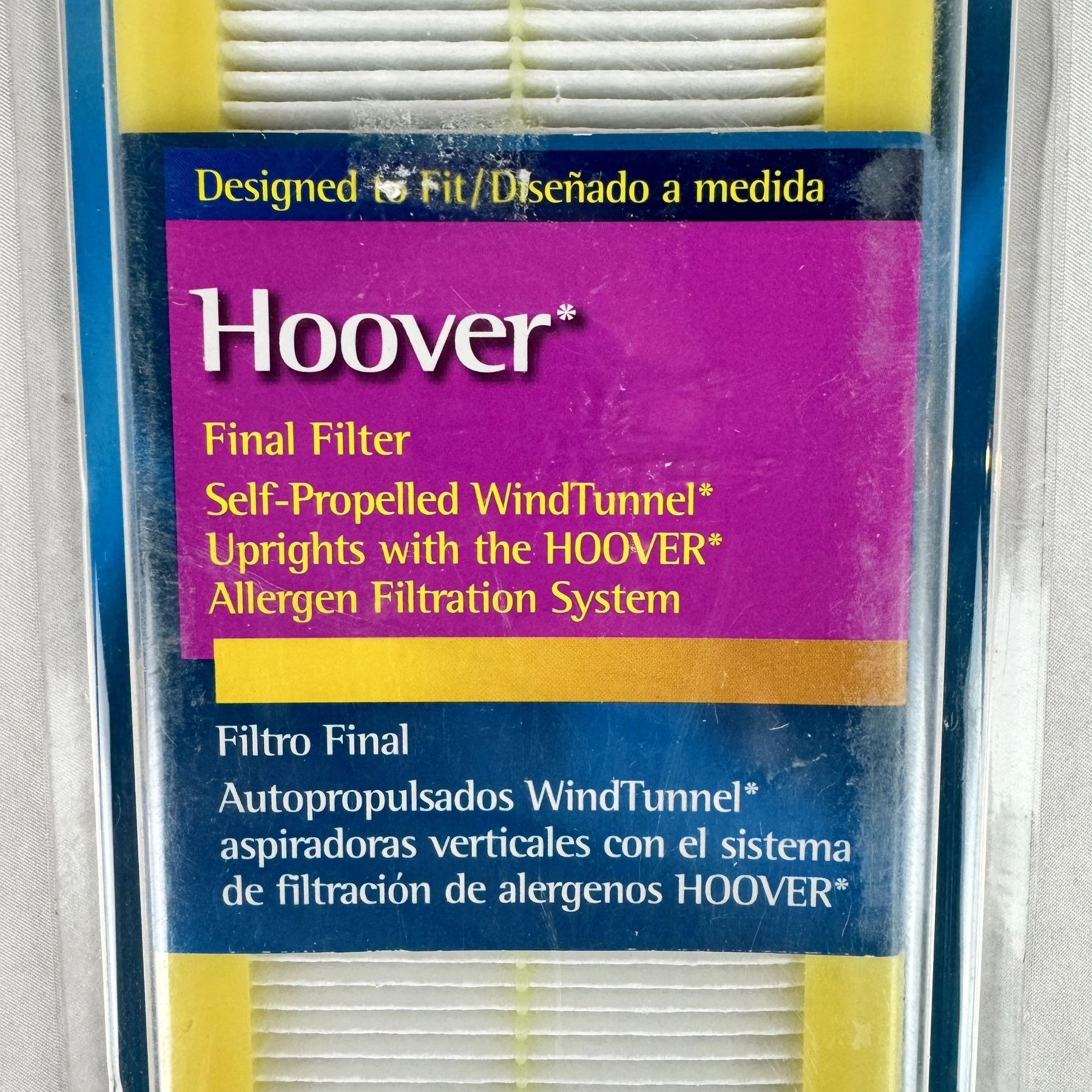 Honeywell HOOVER Vacuum Final Filter