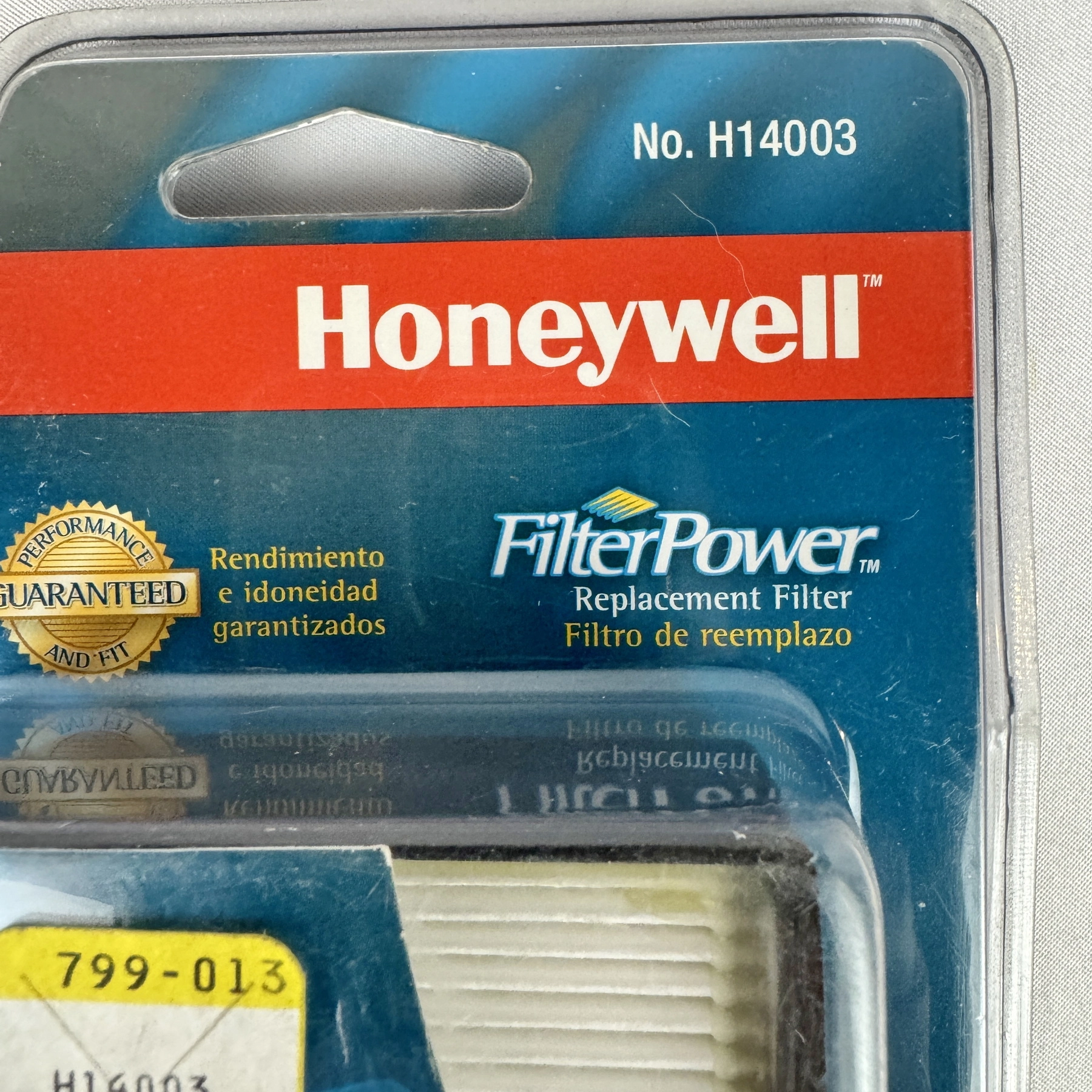 Honeywell FilterPower EUREKA HF-7 HEPA Media Vacuum Filter 2270B 2271 2900 2970 - Image 3