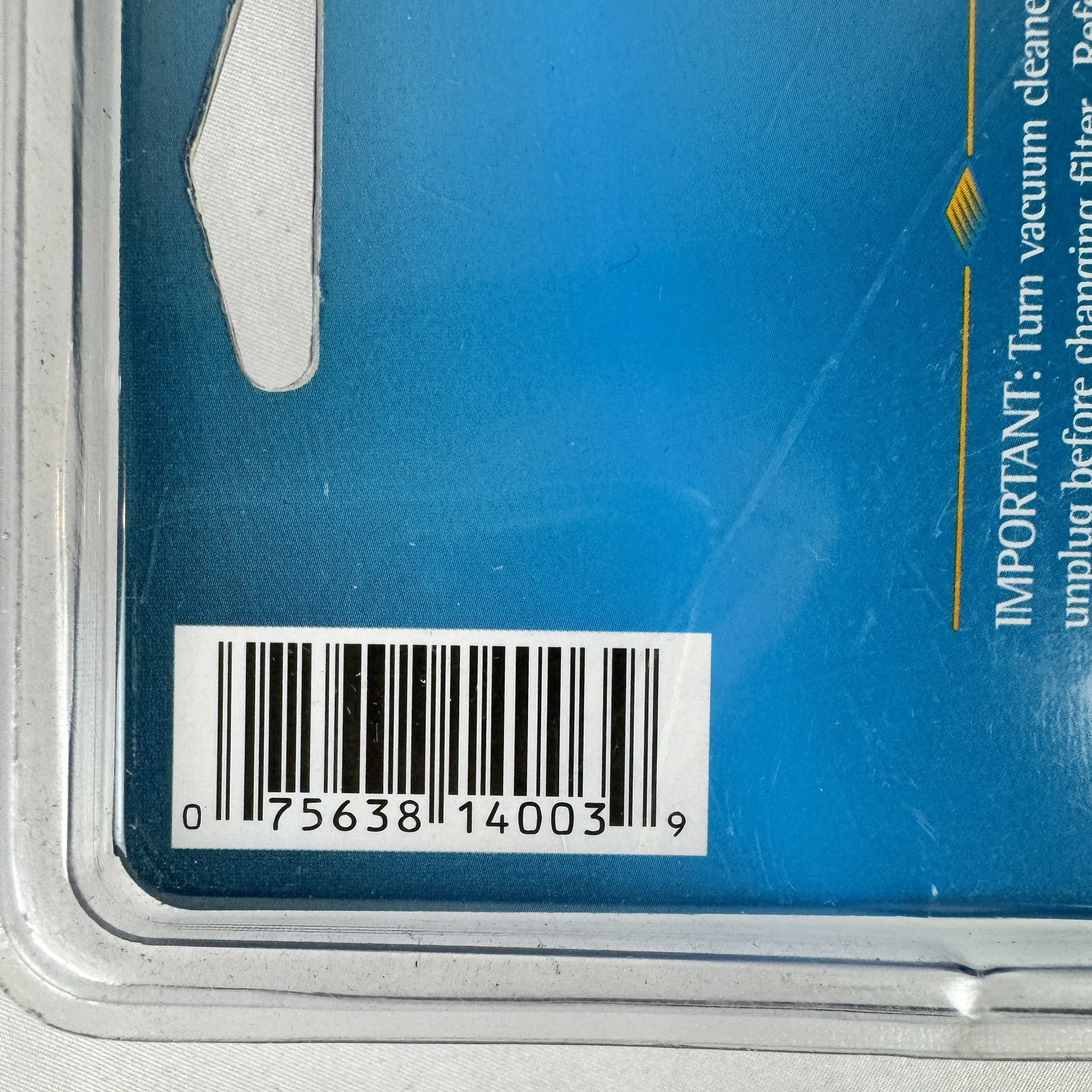 Honeywell FilterPower EUREKA HF-7 HEPA Media Vacuum Filter 2270B 2271 2900 2970 - Image 5