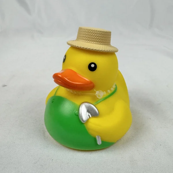 Spring Rubber Duck Farmer Target Bullseye Playground 2025 Larry S