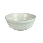 Gibson Designs PALOMA White Elements 4" Nappy Bowl