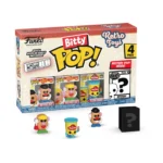 Funko Bitty Pop! Retro Toys Series 1 Hasbro 4-Pack