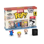 Funko Bitty Pop! Retro Toys Series 4 Hasbro 4-Pack