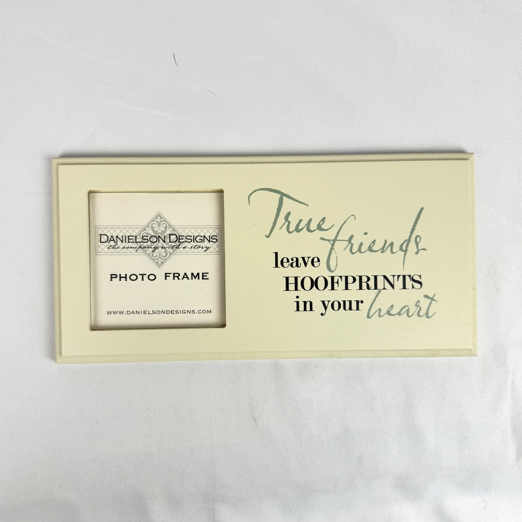 Danielson Designs Photo Picture Frame Horse Equestrian Lover Friendship