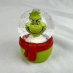 Grinch Head Mini Christmas Holiday Snow Globe Hobby Lobby