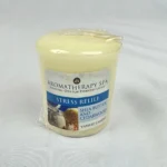 Yankee Candle Stress Relief SHE BUTTER AND CEDARWOOD 1.75oz Scented Votive