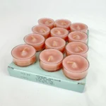 PartyLite ISLAND HOME Scented Tealight Candles 12 Count V04193