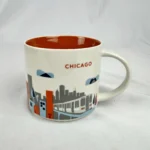 Starbucks Coffee 14 oz Mug You Are Here Collection CHICAGO