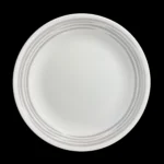Corelle BRUSHED SILVER Salad Plate