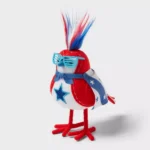Fourth of July Fabric Bird Decor Featherly Friends HERO Target Sun Squad 2025