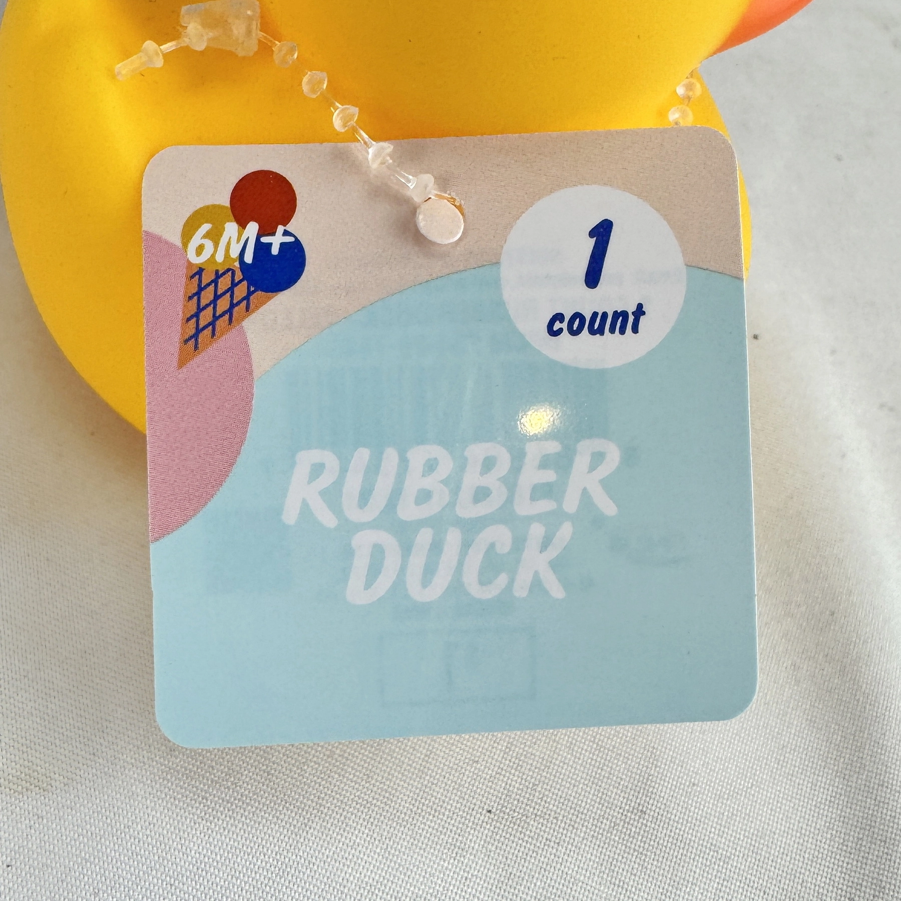 Rubber Duck Sunglasses & Ice Cream Target Bullseye Playground Summer 2025 - Image 4