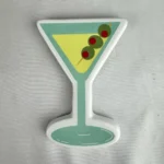 Ceramic Novelty Magnet MARTINI Target Bullseye Playground 2025