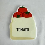 Ceramic Novelty Magnet Bag of Tomatoes Target Bullseye Playground 2025