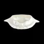 Ceramic Deviled/Imperial Blue Crab Shell Dish Nautical Beach