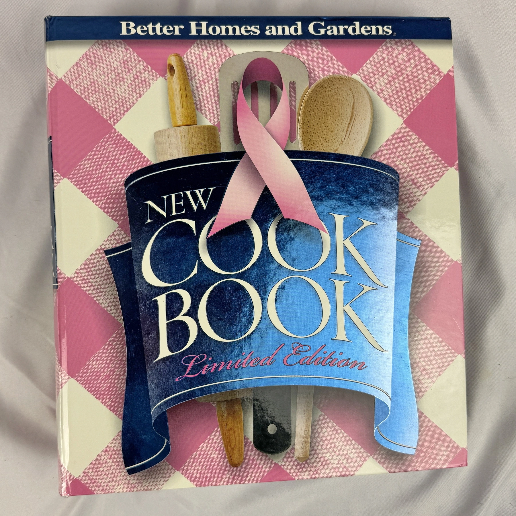 Better Homes and Gardens New Cook Book Limited Edition 5-Ring Binder