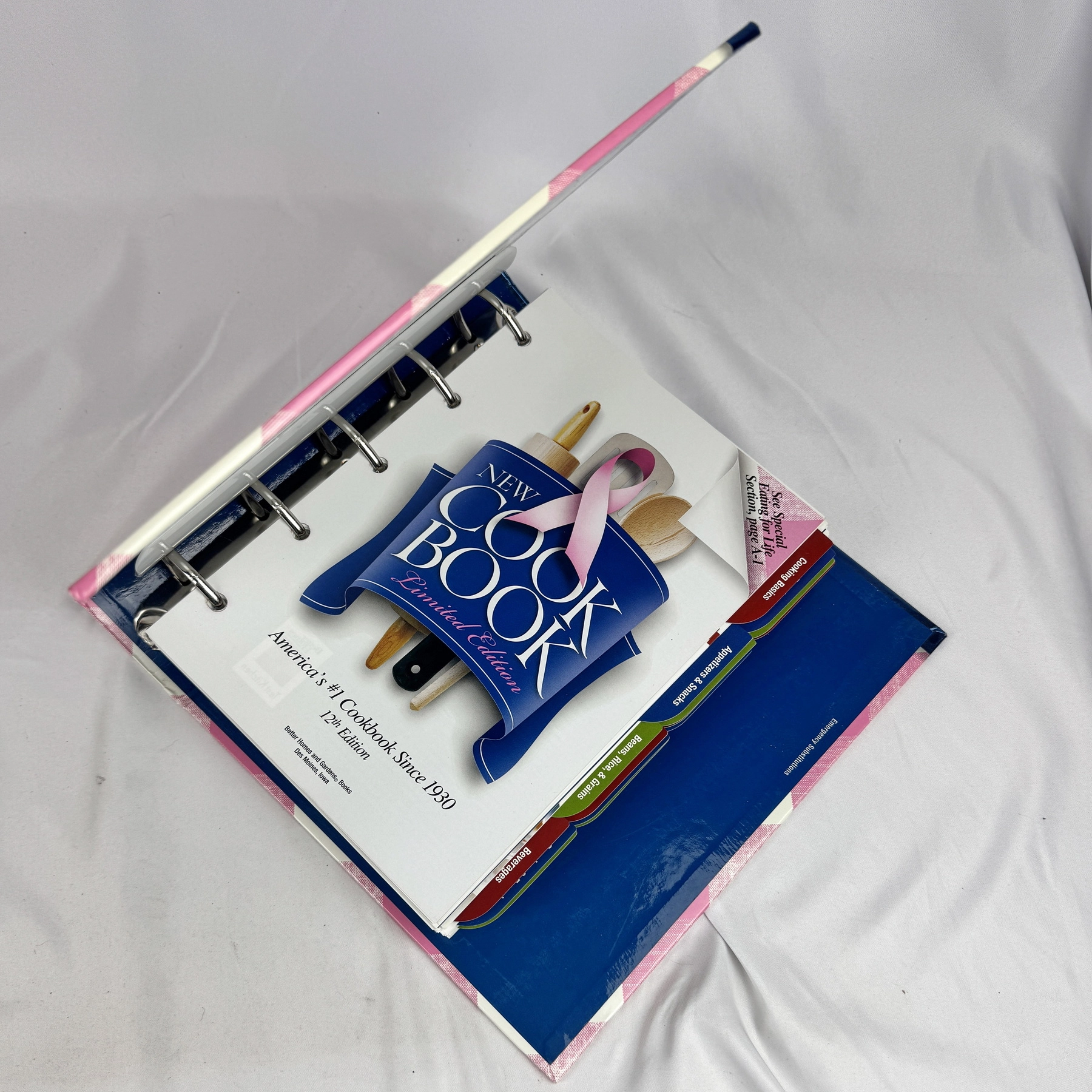 Better Homes and Gardens New Cook Book Limited Edition 5-Ring Binder - Image 8