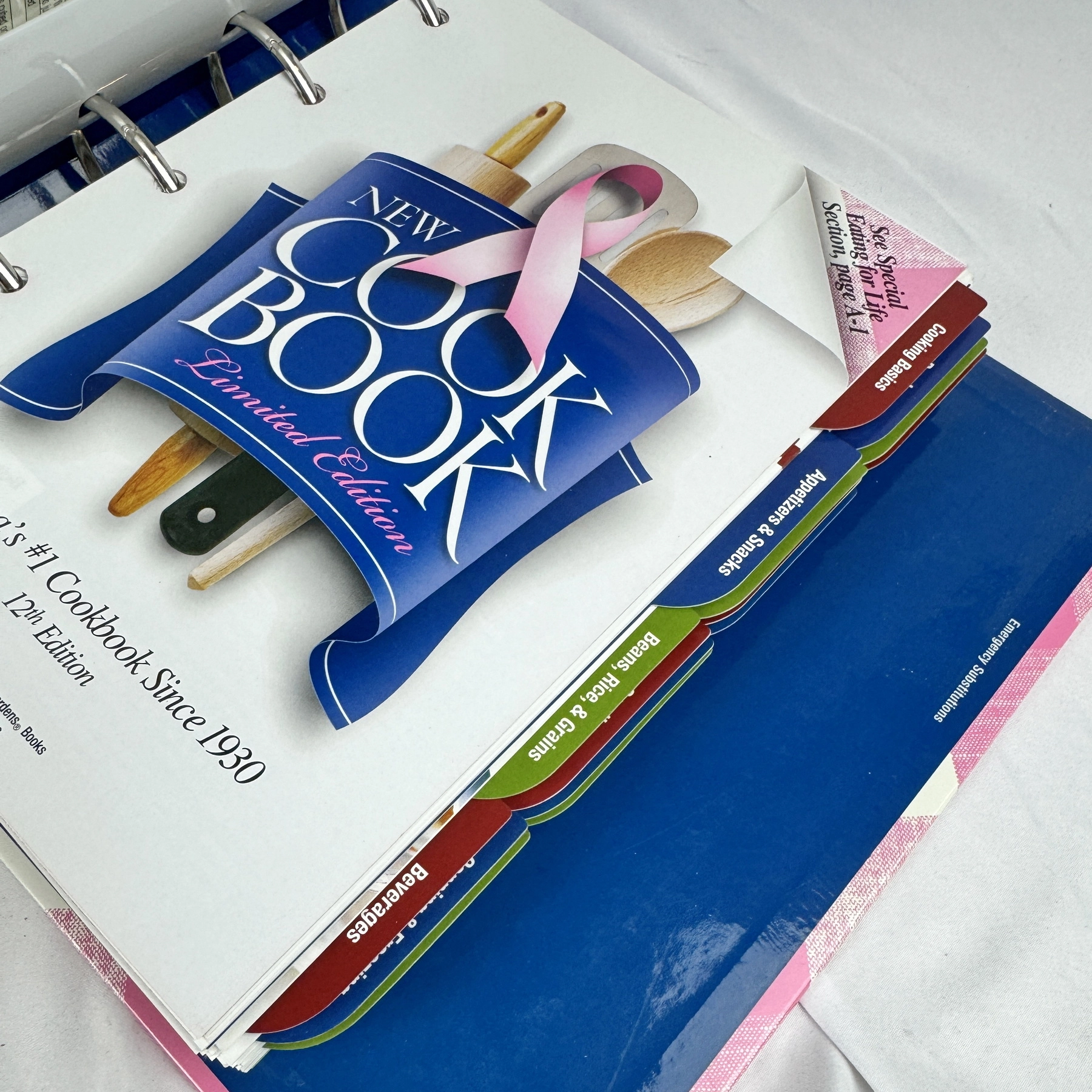 Better Homes and Gardens New Cook Book Limited Edition 5-Ring Binder - Image 9