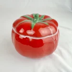 Tomato Ceramic Container Target Bullseye Playground 2025