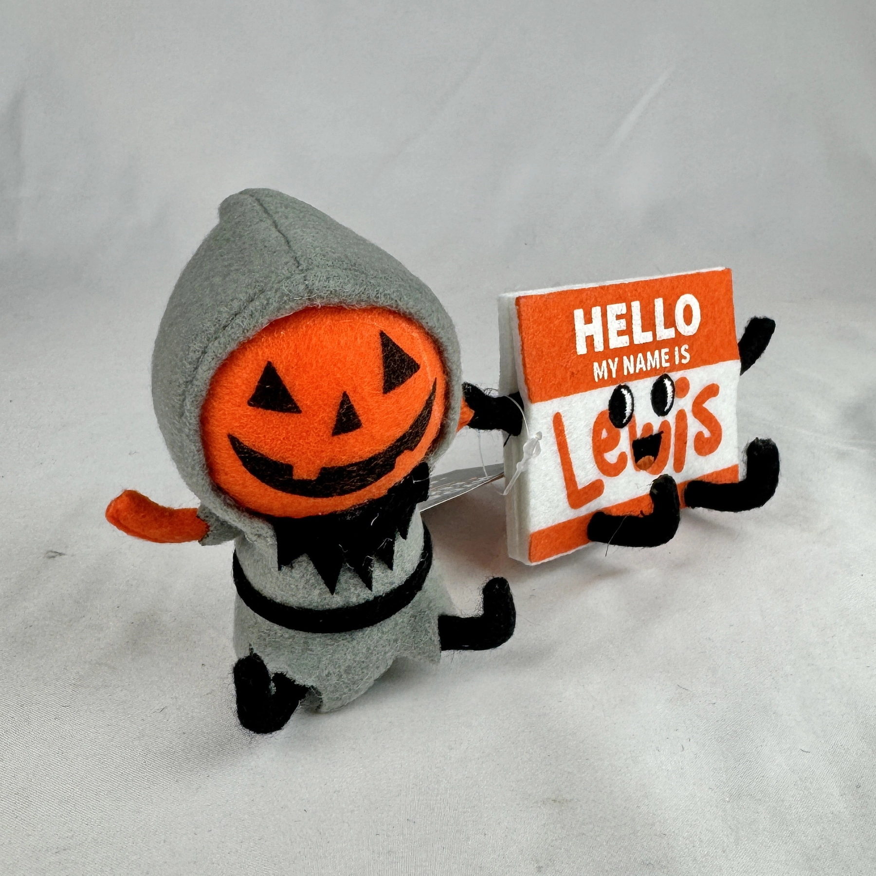 Halloween LEWIS and NAME TAG Felt Duo Figurine Decor Target Hyde and EEK 2025 - Image 4