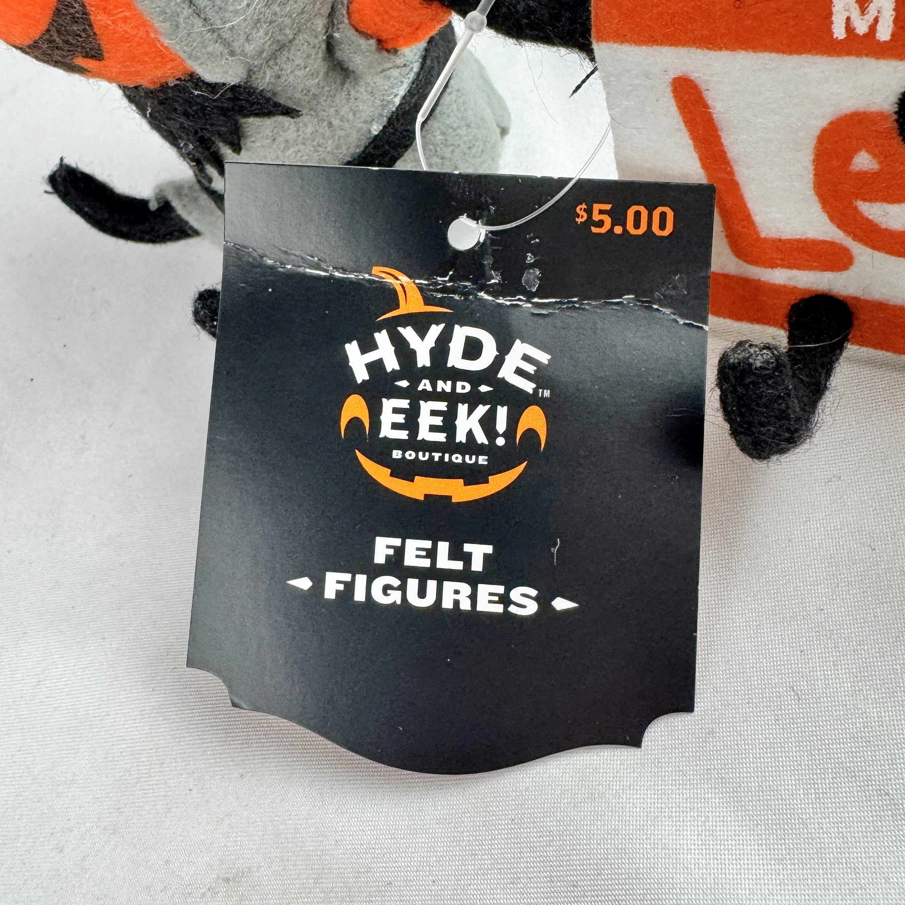 Halloween LEWIS and NAME TAG Felt Duo Figurine Decor Target Hyde and EEK 2025 - Image 7