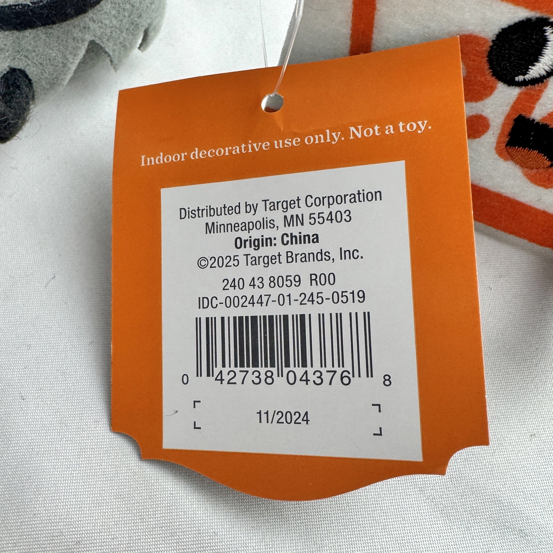 Halloween LEWIS and NAME TAG Felt Duo Figurine Decor Target Hyde and EEK 2025 - Image 8