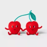 Valentine's Day Buddies CHERRY Felt Duo Figurine Decor Target Spritz 2024