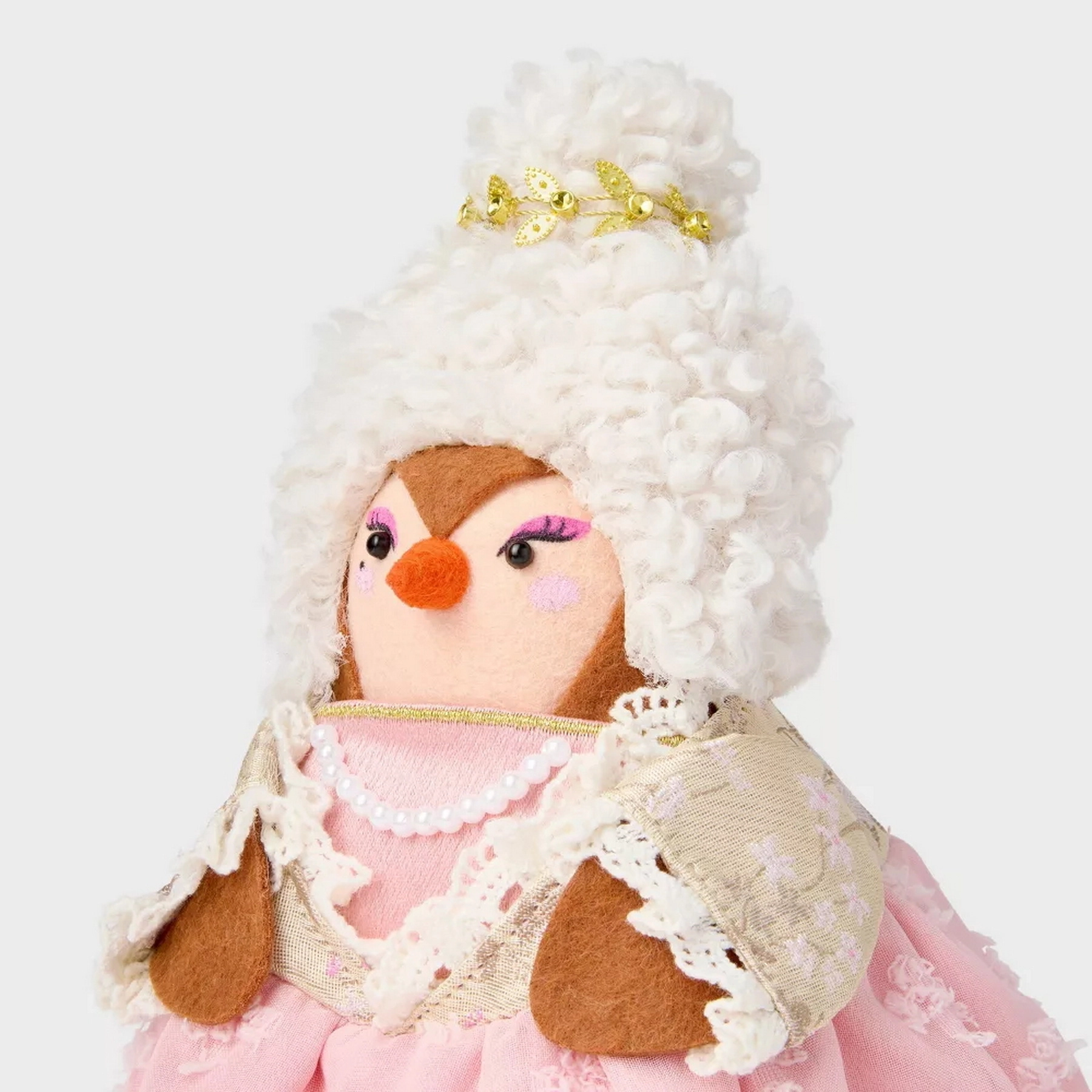 Pride Featherly Friend Fabric Bird Figurine QUEEN Target Pride 2025 - Image 2