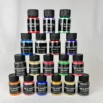 Set of 18 Mica Powder Pigments 0.35oz Each, Vibrant Colors for Resin, Soap, Crafts NEW