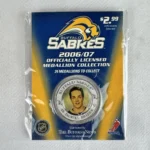 NHL National Hockey League Buffalo Sabres Medallions Daniel Brière DANIEL BRIÈRE 2006-2007 Buffalo Sabres NHL Hockey Medallion